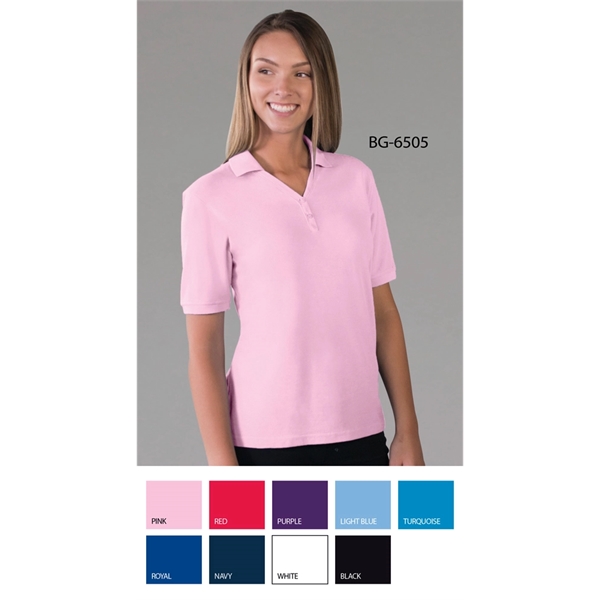 Ladies' Soft Touch Y-Placket Polo