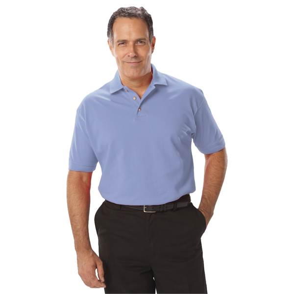 Men's Tall Superblend Short Sleeve Polo