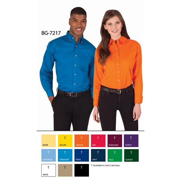 Men's Scotchgard Twill L/S Shirt