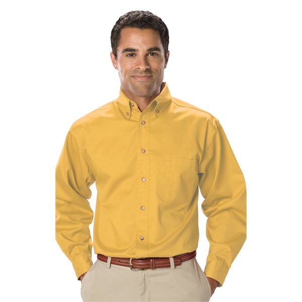 Men's Scotchgard Twill L/S Shirt