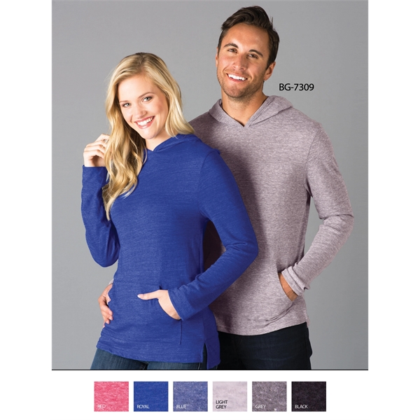 Adult Triblend Pullover Hoodie