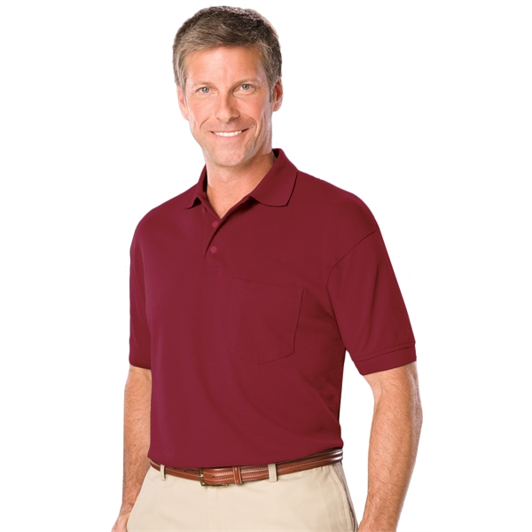 Adult Soft Touch Short-Sleeve Pocket Polo