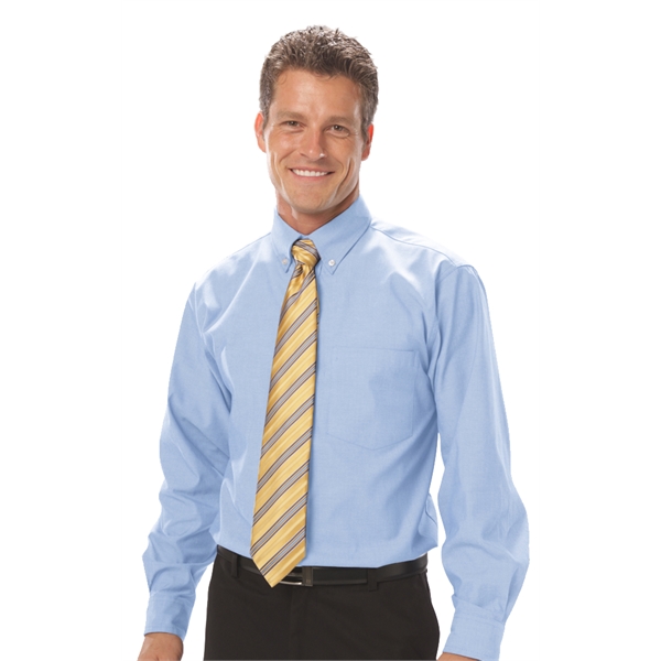 Men's L/S Oxford Shirt