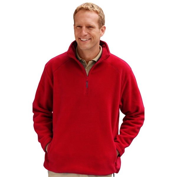 Custom Adult Micro Fleece Zip Pullover
