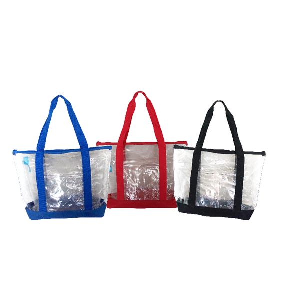 Clear Security Tote - Clear Security Tote - Image 0 of 0