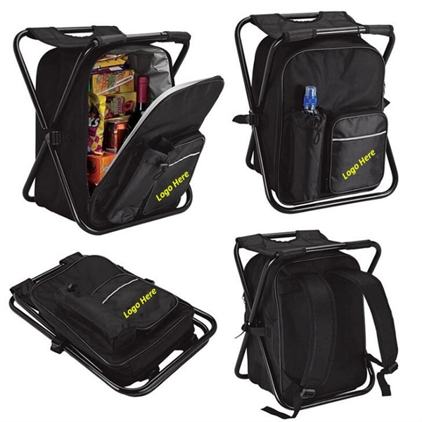 Picnic Cooler Chair Backpack - Picnic Cooler Chair Backpack - Image 0 of 2