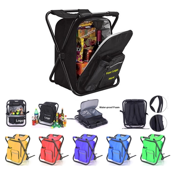 Picnic Cooler Chair Backpack - Picnic Cooler Chair Backpack - Image 1 of 2
