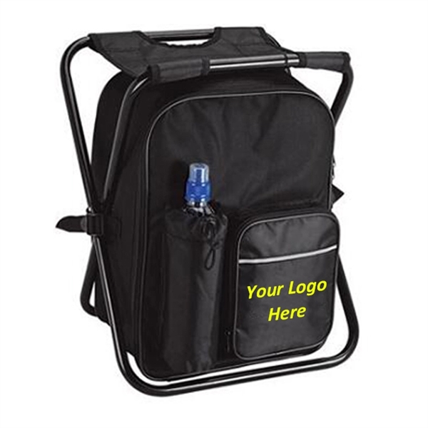 Picnic Cooler Chair Backpack - Picnic Cooler Chair Backpack - Image 2 of 2
