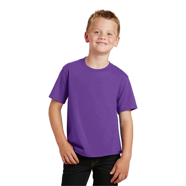 Port & Company Youth Fan Favorite Tee. - Port & Company Youth Fan Favorite Tee. - Image 75 of 116