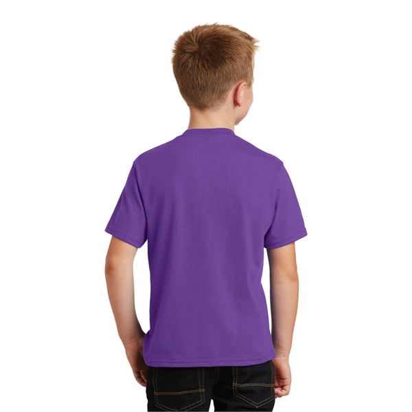 Port & Company Youth Fan Favorite Tee. - Port & Company Youth Fan Favorite Tee. - Image 76 of 116