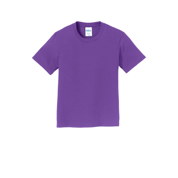 Port & Company Youth Fan Favorite Tee. - Port & Company Youth Fan Favorite Tee. - Image 78 of 116