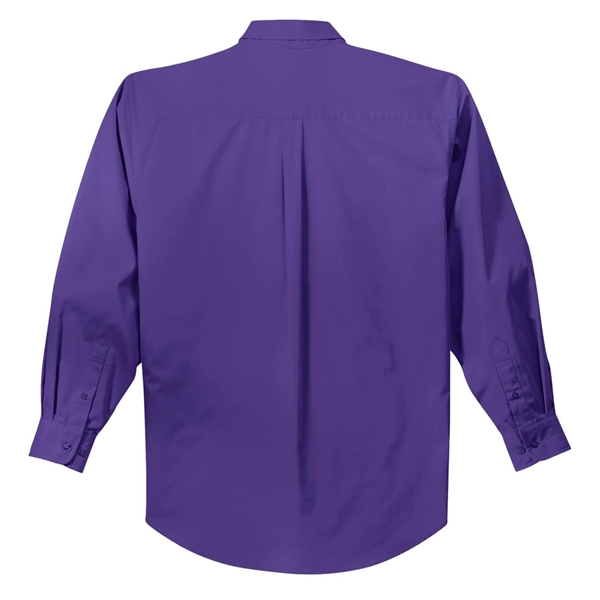 Port Authority Long Sleeve Easy Care Shirt - Port Authority Long Sleeve Easy Care Shirt - Image 30 of 153