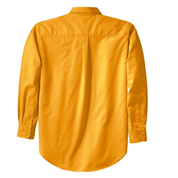 Port Authority Long Sleeve Easy Care Shirt - Port Authority Long Sleeve Easy Care Shirt - Image 33 of 153