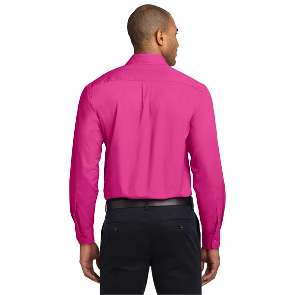 Port Authority Long Sleeve Easy Care Shirt - Port Authority Long Sleeve Easy Care Shirt - Image 53 of 153