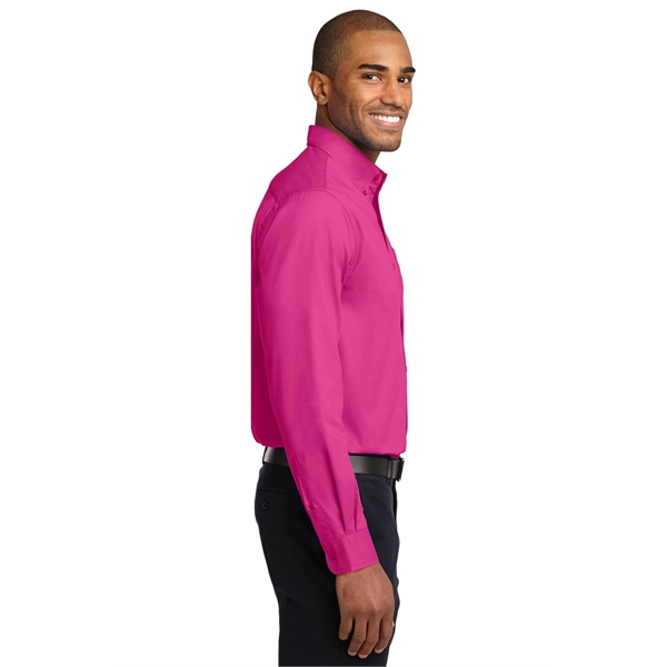 Port Authority Long Sleeve Easy Care Shirt - Port Authority Long Sleeve Easy Care Shirt - Image 54 of 153