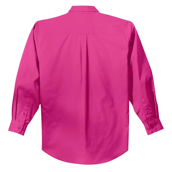 Port Authority Long Sleeve Easy Care Shirt - Port Authority Long Sleeve Easy Care Shirt - Image 56 of 153