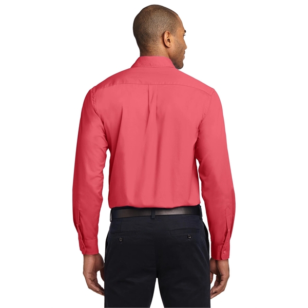 Port Authority Long Sleeve Easy Care Shirt - Port Authority Long Sleeve Easy Care Shirt - Image 58 of 153