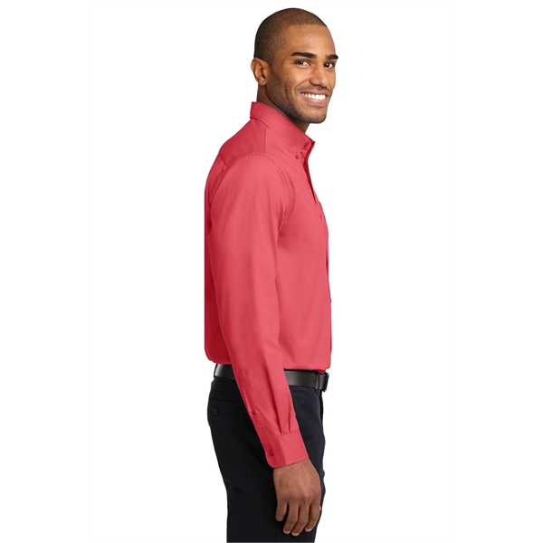 Port Authority Long Sleeve Easy Care Shirt - Port Authority Long Sleeve Easy Care Shirt - Image 59 of 153