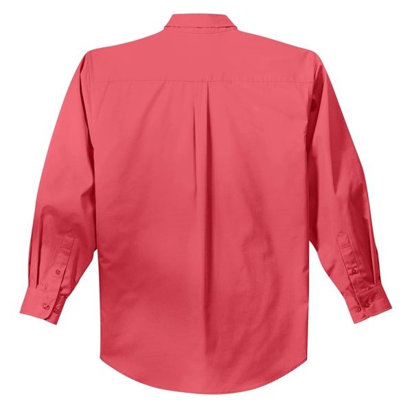 Port Authority Long Sleeve Easy Care Shirt - Port Authority Long Sleeve Easy Care Shirt - Image 61 of 153