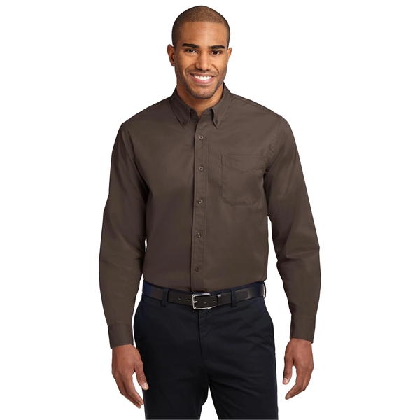 Port Authority Long Sleeve Easy Care Shirt - Port Authority Long Sleeve Easy Care Shirt - Image 66 of 153