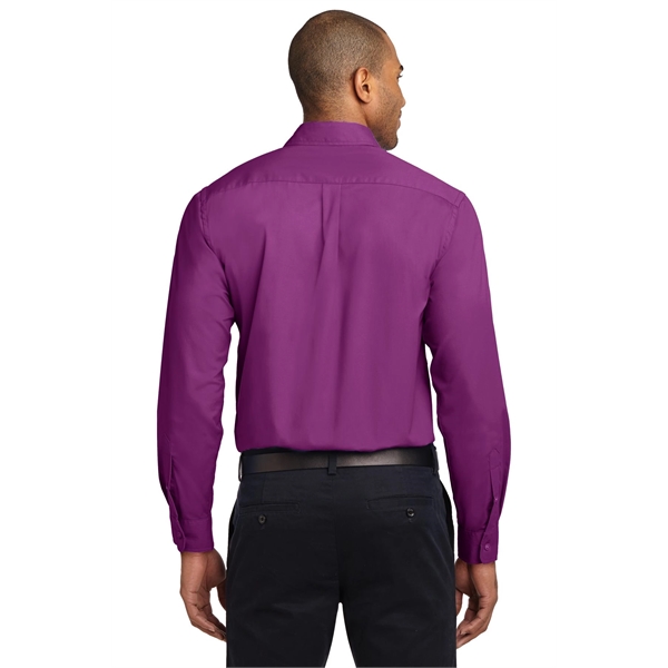 Port Authority Long Sleeve Easy Care Shirt - Port Authority Long Sleeve Easy Care Shirt - Image 102 of 153