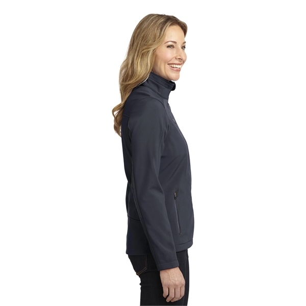 Port Authority Women's Welded Soft Shell Jacket. - Port Authority Women's Welded Soft Shell Jacket. - Image 2 of 48