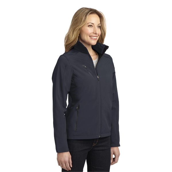 Port Authority Women's Welded Soft Shell Jacket. - Port Authority Women's Welded Soft Shell Jacket. - Image 3 of 48