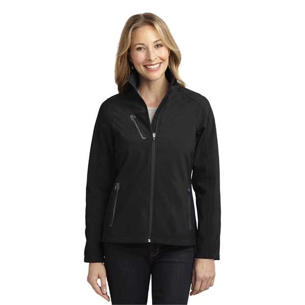 Port Authority Women's Welded Soft Shell Jacket. - Port Authority Women's Welded Soft Shell Jacket. - Image 5 of 48