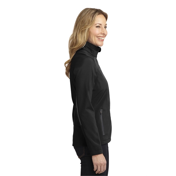 Port Authority Women's Welded Soft Shell Jacket. - Port Authority Women's Welded Soft Shell Jacket. - Image 7 of 48