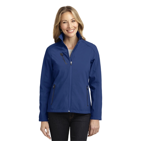 Port Authority Women's Welded Soft Shell Jacket. - Port Authority Women's Welded Soft Shell Jacket. - Image 10 of 48