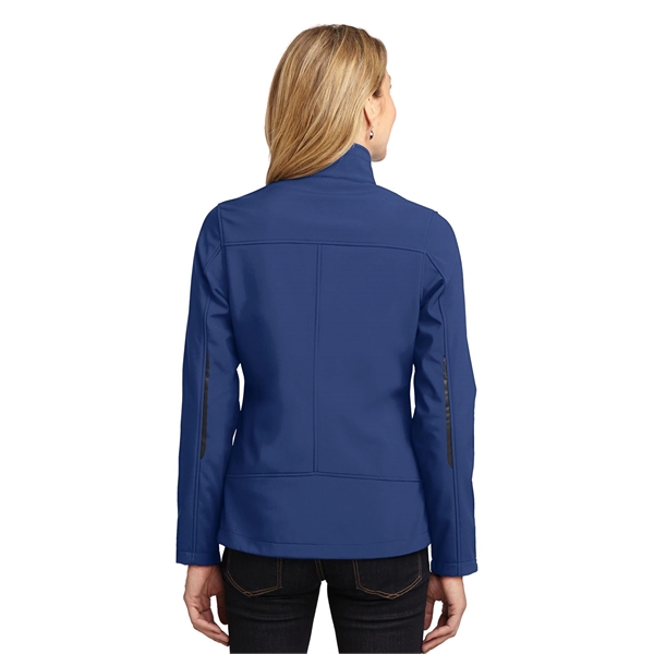 Port Authority Women's Welded Soft Shell Jacket. - Port Authority Women's Welded Soft Shell Jacket. - Image 11 of 48