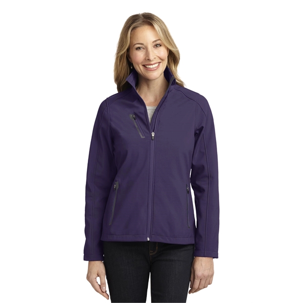 Port Authority Women's Welded Soft Shell Jacket. - Port Authority Women's Welded Soft Shell Jacket. - Image 15 of 48