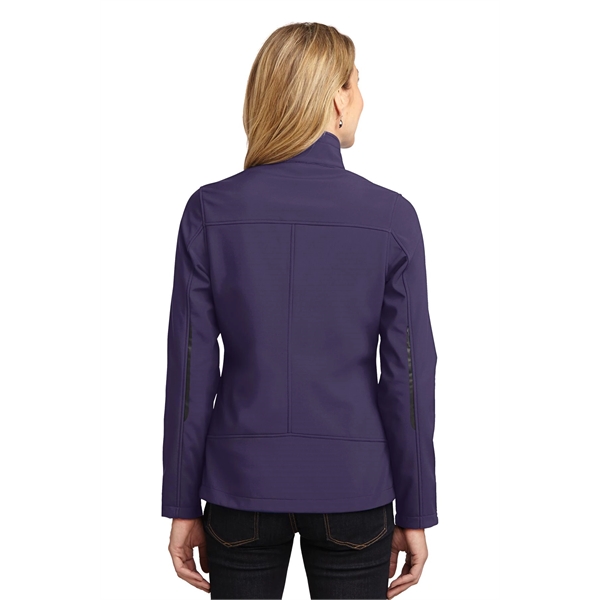 Port Authority Women's Welded Soft Shell Jacket. - Port Authority Women's Welded Soft Shell Jacket. - Image 16 of 48