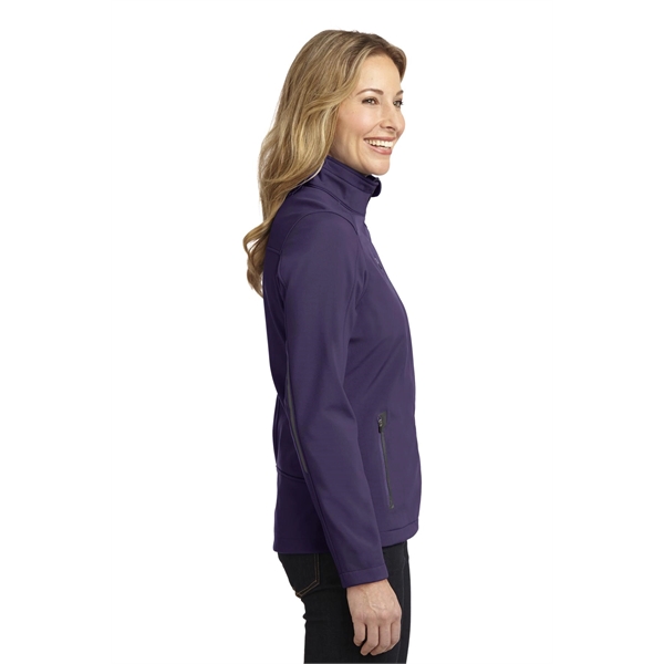 Port Authority Women's Welded Soft Shell Jacket. - Port Authority Women's Welded Soft Shell Jacket. - Image 17 of 48