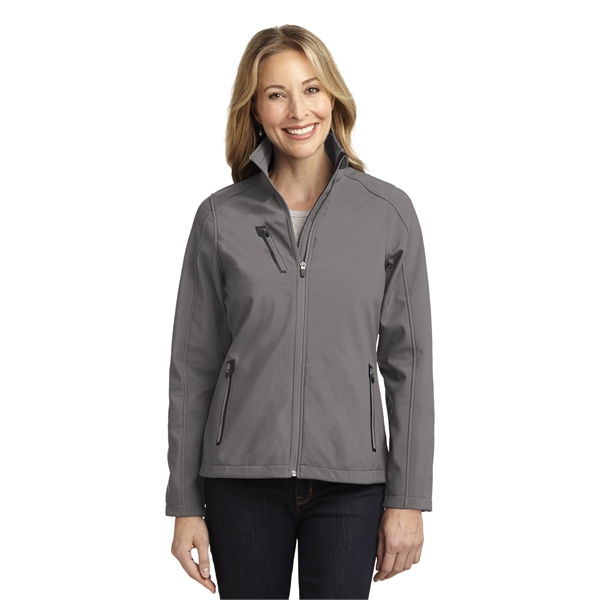 Port Authority Women's Welded Soft Shell Jacket. - Port Authority Women's Welded Soft Shell Jacket. - Image 20 of 48