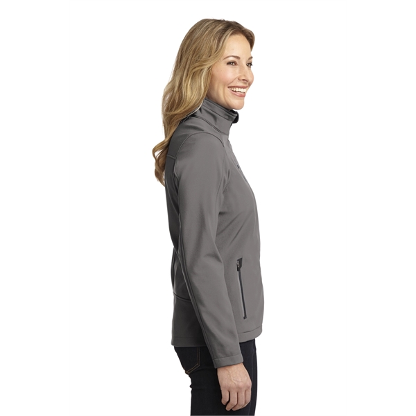 Port Authority Women's Welded Soft Shell Jacket. - Port Authority Women's Welded Soft Shell Jacket. - Image 22 of 48