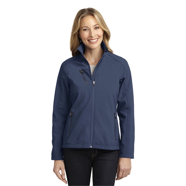 Port Authority Women's Welded Soft Shell Jacket. - Port Authority Women's Welded Soft Shell Jacket. - Image 25 of 48