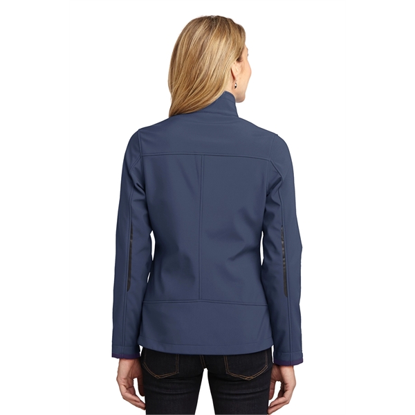 Port Authority Women's Welded Soft Shell Jacket. - Port Authority Women's Welded Soft Shell Jacket. - Image 26 of 48