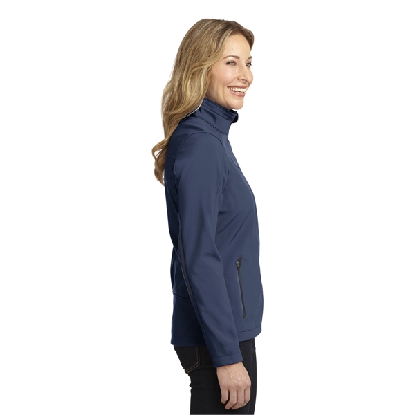 Port Authority Women's Welded Soft Shell Jacket. - Port Authority Women's Welded Soft Shell Jacket. - Image 27 of 48