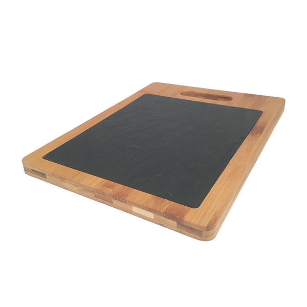 Bamboo/Slate Cutting Board - Bamboo/Slate Cutting Board - Image 3 of 3