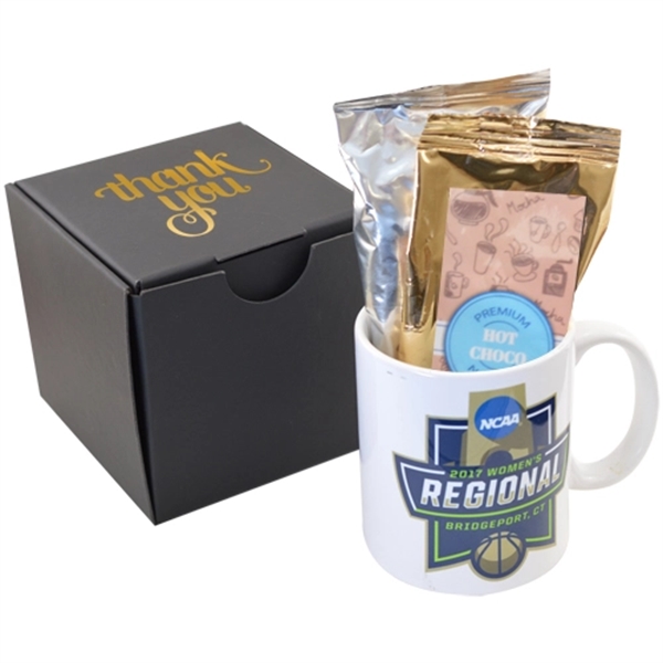 Gourmet Ceramic Mug Gift Set - Gourmet Ceramic Mug Gift Set - Image 0 of 2