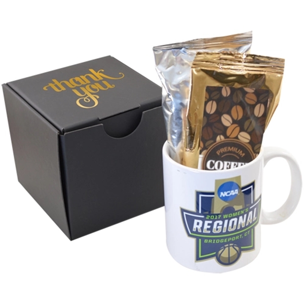 Gourmet Ceramic Mug Gift Set - Gourmet Ceramic Mug Gift Set - Image 2 of 2