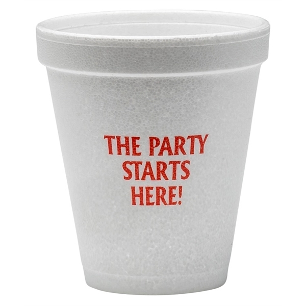 8 oz. Foam Cup - 8 oz. Foam Cup - Image 0 of 1