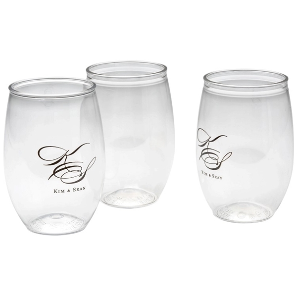 16 oz. Plastic Stemless Wine Glass - 16 oz. Plastic Stemless Wine Glass - Image 0 of 0