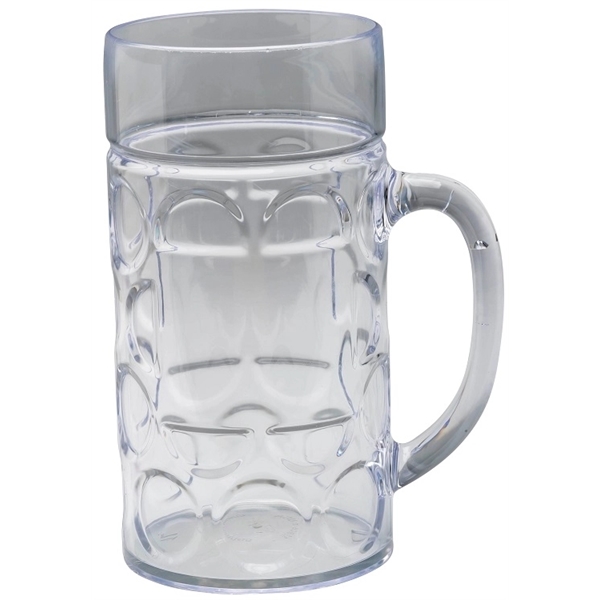 16 oz. Plastic German Beer Stein - 16 oz. Plastic German Beer Stein - Image 1 of 2