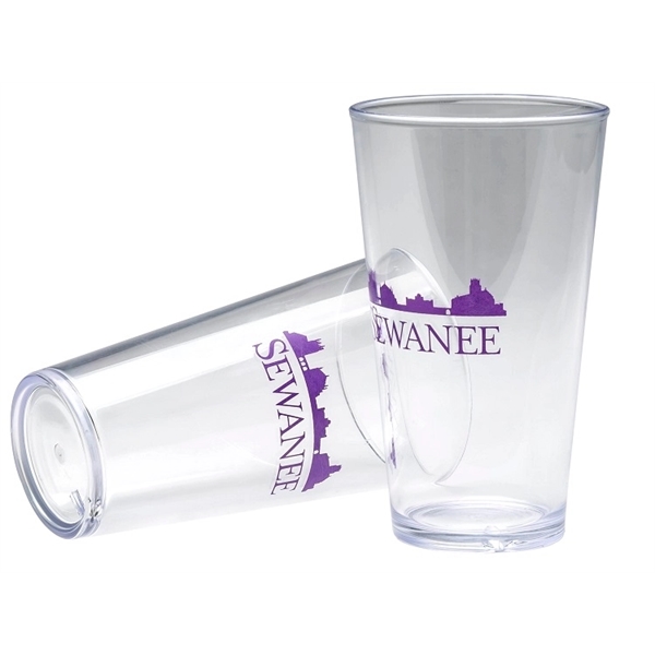 16 oz. Plastic Pub Lite Tumbler - 16 oz. Plastic Pub Lite Tumbler - Image 0 of 1
