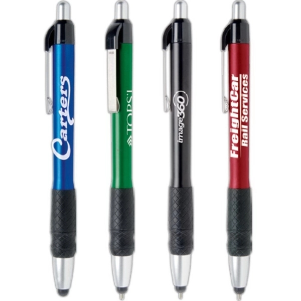 MaxGlide® Click Metallic Stylus Pen (Pat #D712,479) - MaxGlide® Click Metallic Stylus Pen (Pat #D712,479) - Image 0 of 11