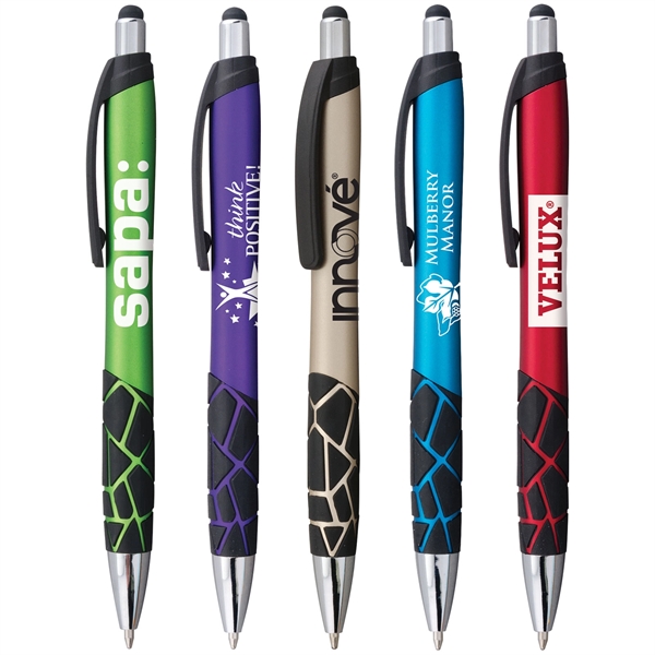 Mosaic Metallic Stylus Pen - Mosaic Metallic Stylus Pen - Image 0 of 13