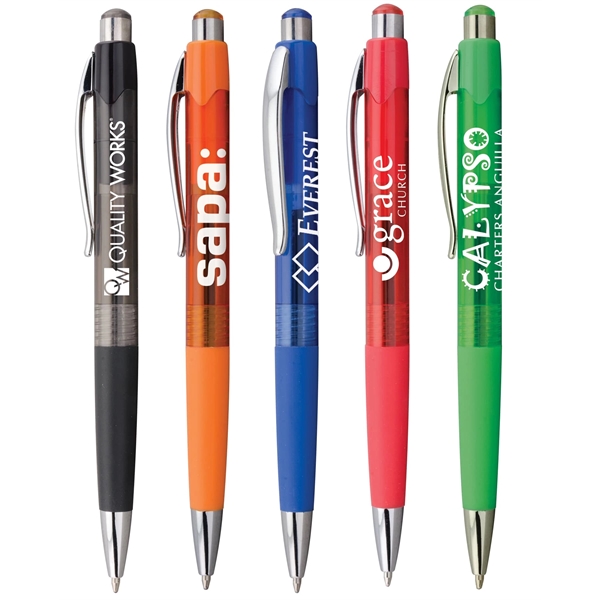 Mardi Gras® Clipper Pen - Mardi Gras® Clipper Pen - Image 0 of 12