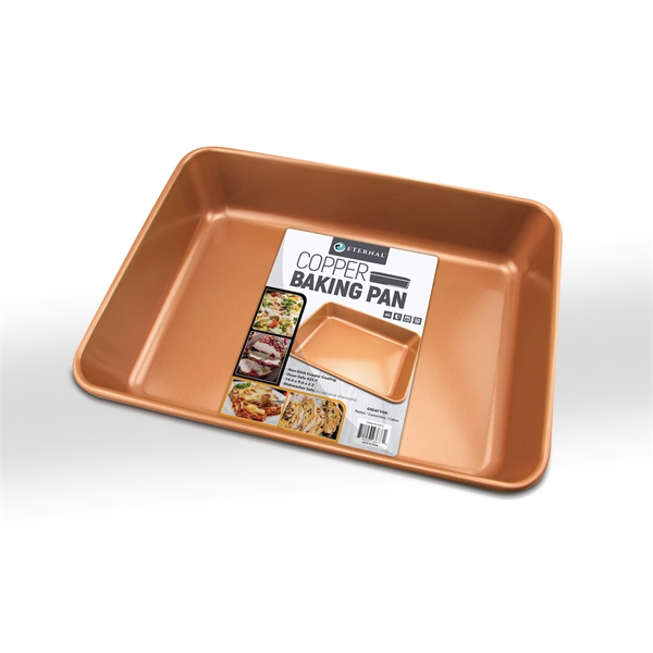 Copper Baking Pan - Copper Baking Pan - Image 2 of 2